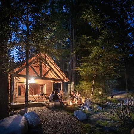 Huttopia Foret Des Vosges Barbey-Seroux Экстерьер фото