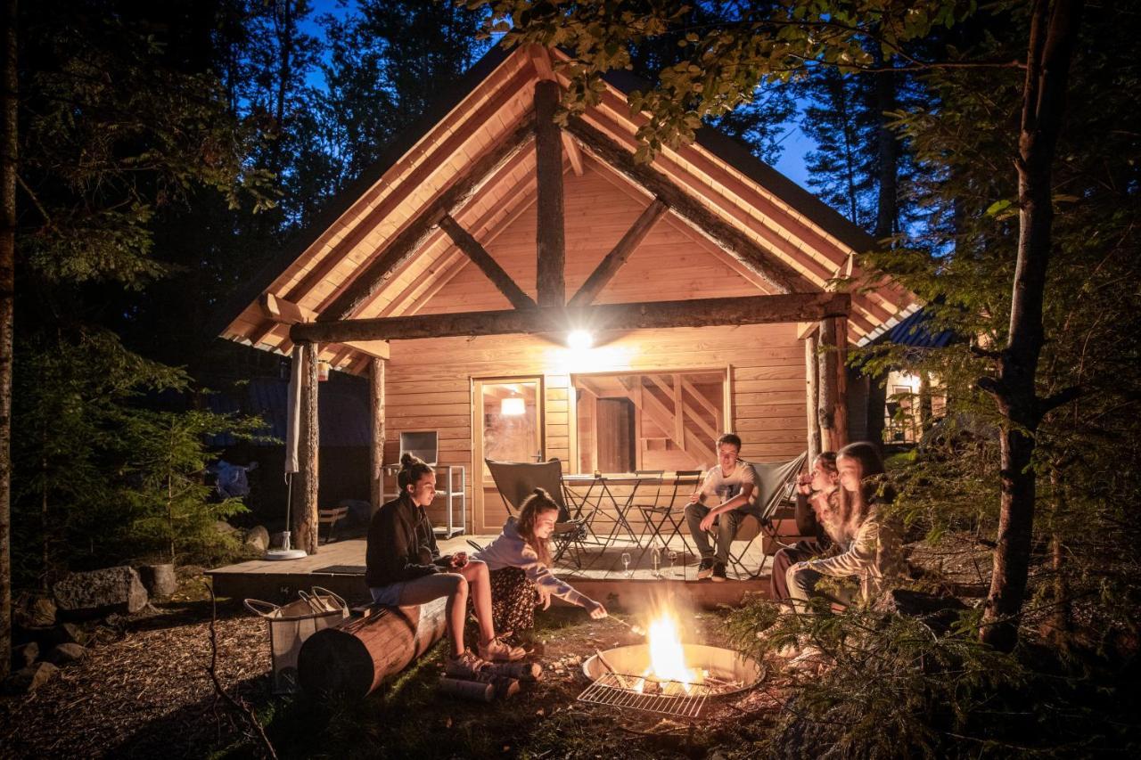 Huttopia Foret Des Vosges Barbey-Seroux Экстерьер фото