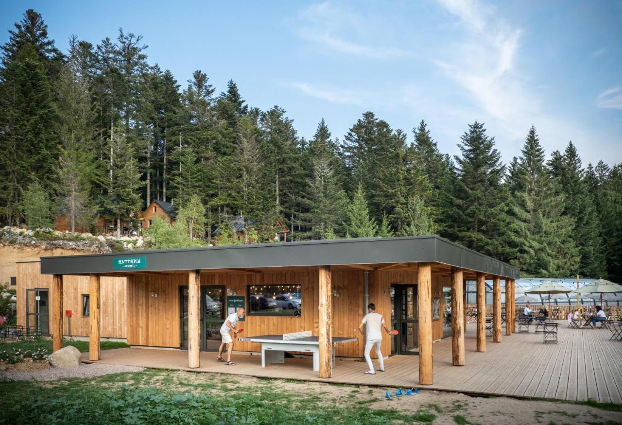 Huttopia Foret Des Vosges Barbey-Seroux Экстерьер фото