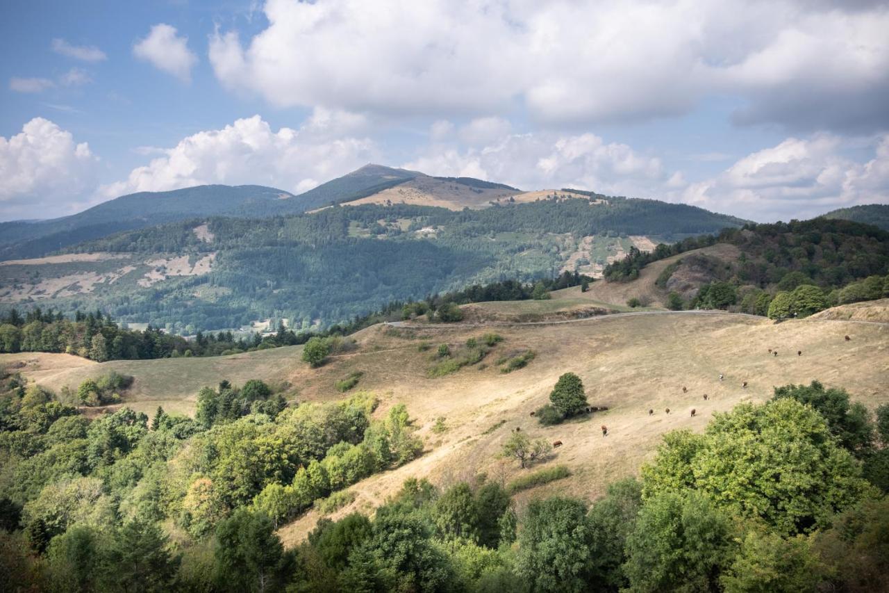 Huttopia Foret Des Vosges Barbey-Seroux Экстерьер фото