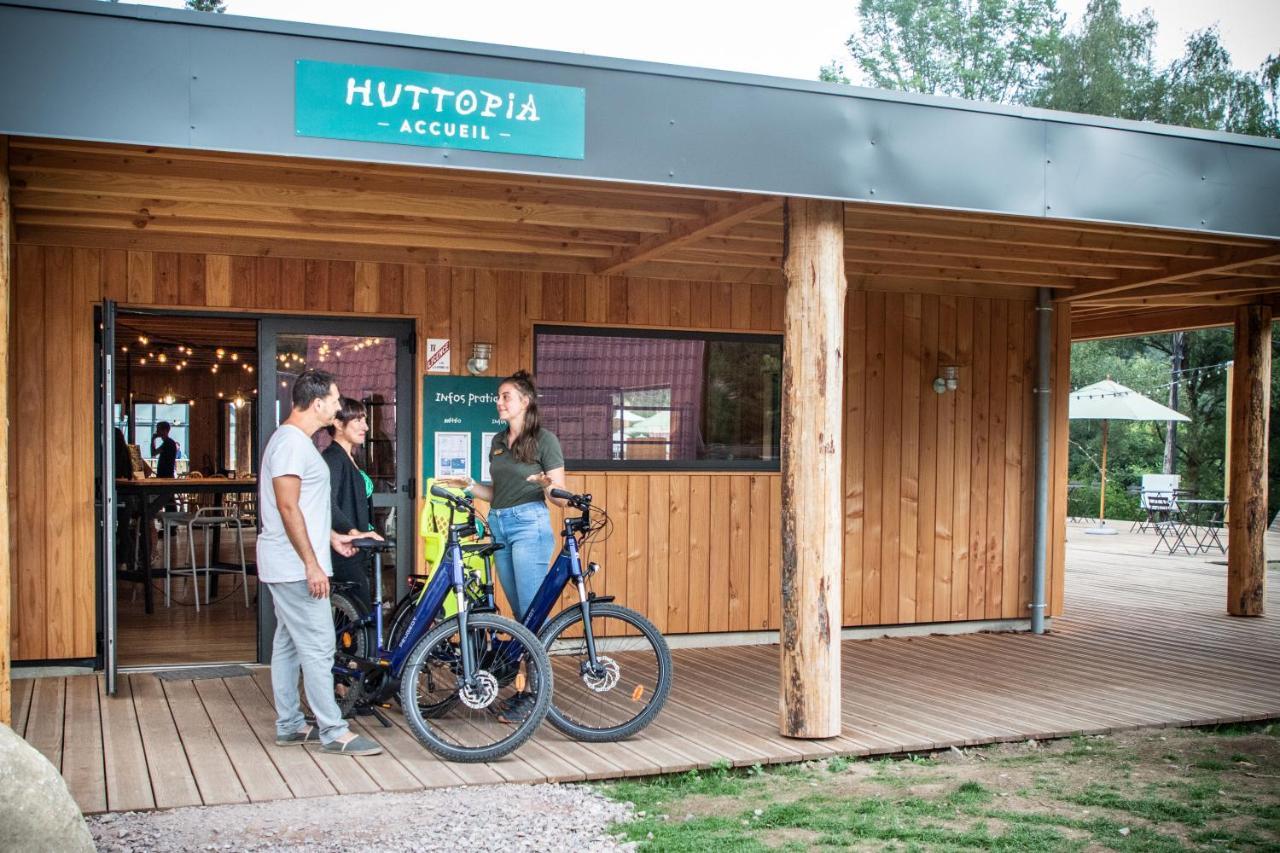 Huttopia Foret Des Vosges Barbey-Seroux Экстерьер фото