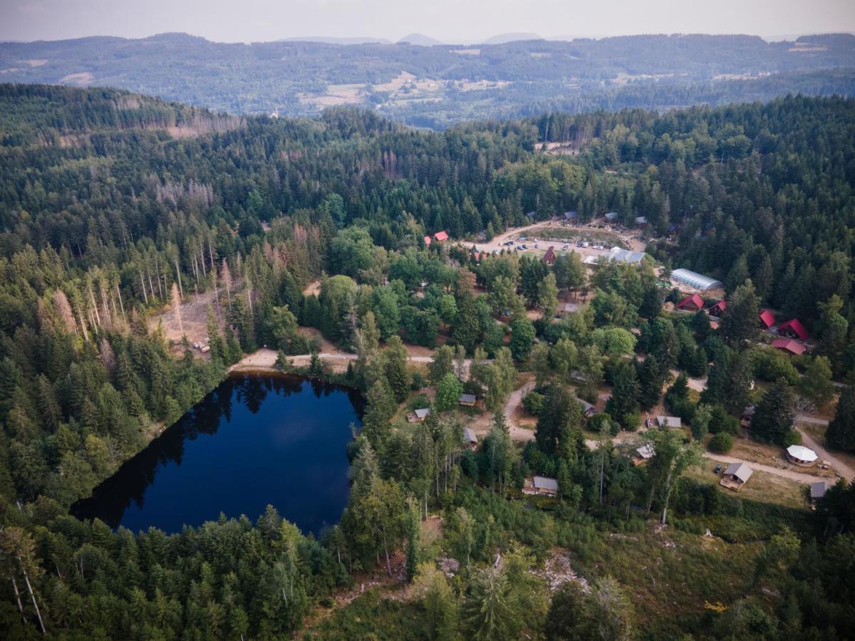 Huttopia Foret Des Vosges Barbey-Seroux Экстерьер фото