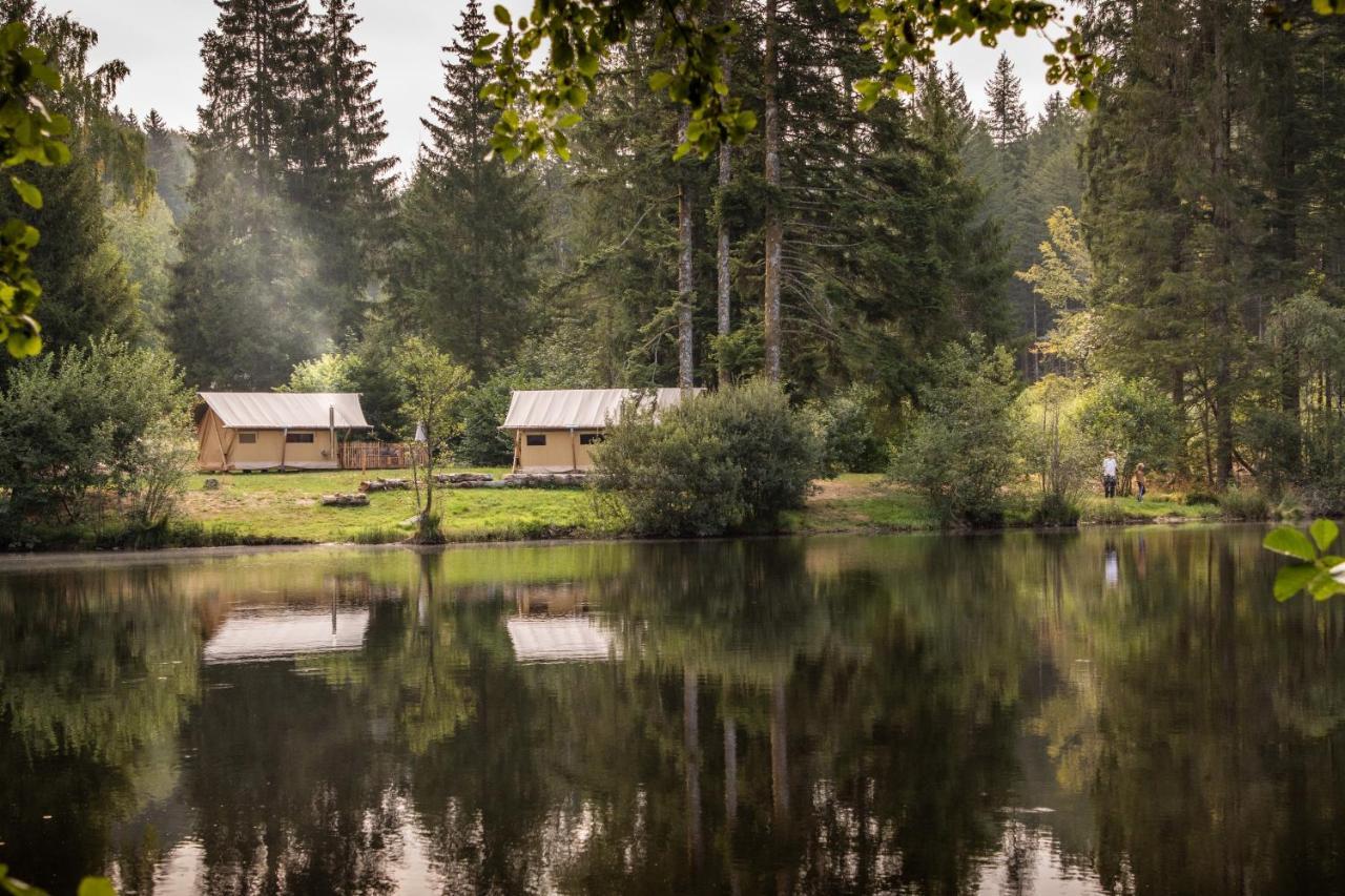 Huttopia Foret Des Vosges Barbey-Seroux Экстерьер фото