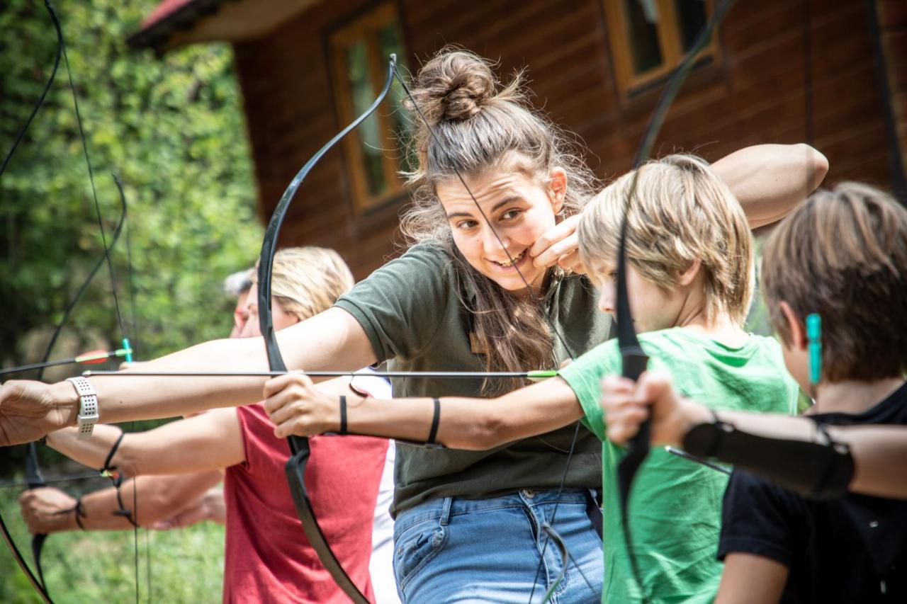 Huttopia Foret Des Vosges Barbey-Seroux Экстерьер фото