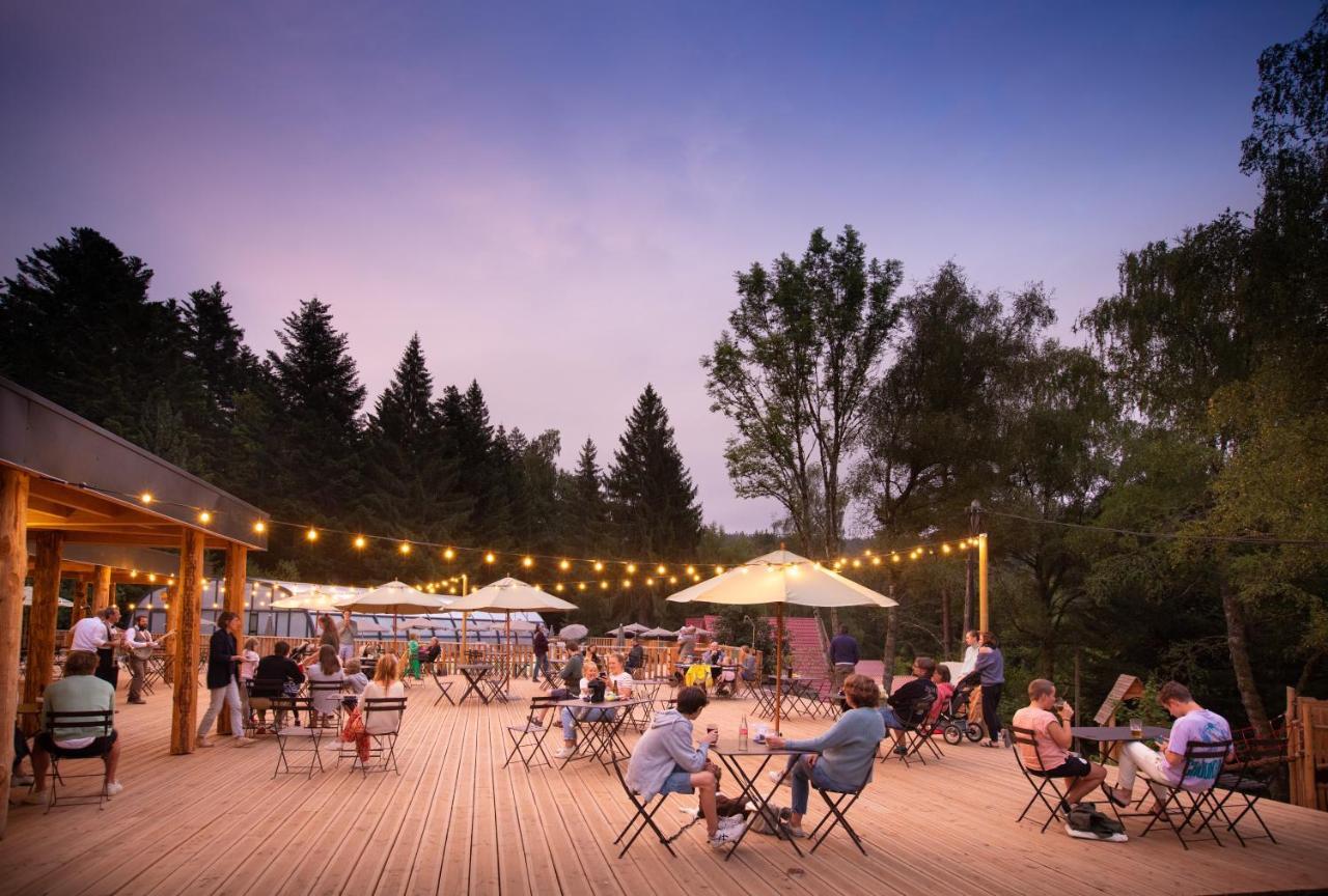 Huttopia Foret Des Vosges Barbey-Seroux Экстерьер фото