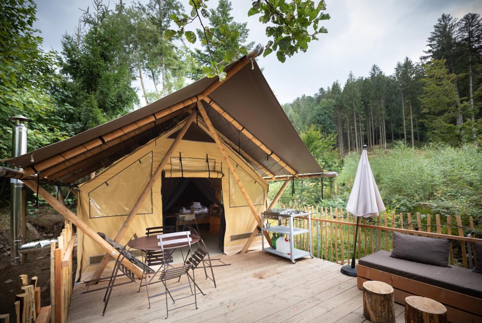 Huttopia Foret Des Vosges Barbey-Seroux Экстерьер фото