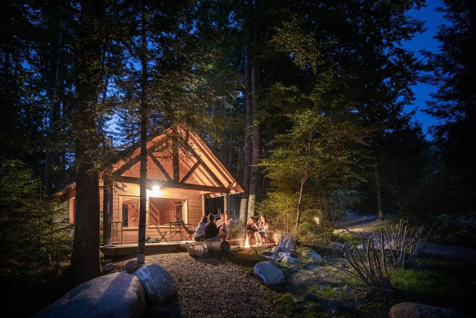 Huttopia Foret Des Vosges Barbey-Seroux Экстерьер фото